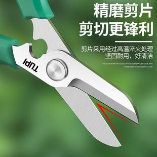 修枝剪刀进口园艺花艺家用剪树枝插花修花剪刀花店专用不锈钢剪刀