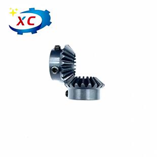 1模数20齿 90度直角换向伞齿轮箱转角机械传动锥齿轮1比1转向直齿