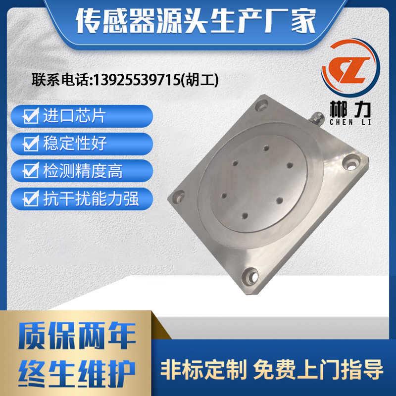 郴力CL3-101E数显测力计平面压力计带曲线平板式压力测量仪应力