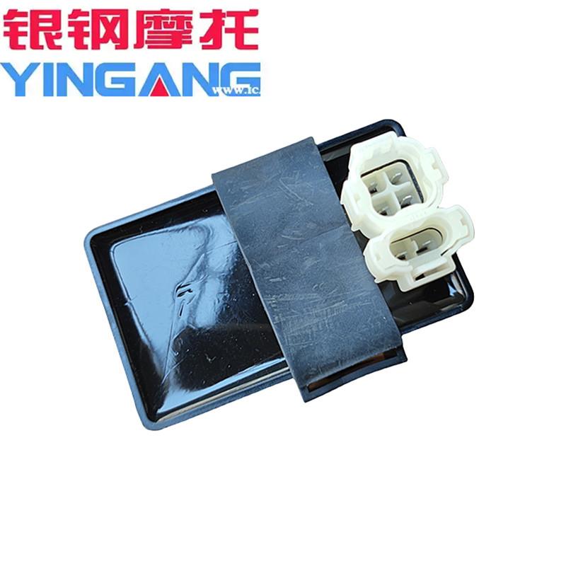银钢机车YG150-22-23-6F-21B迷你边三轮山地王YGF150直流点火器