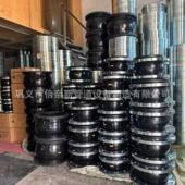 宁夏电厂循挠环水用大口径封丁基295耐面磨KDJF型可曲端全密橡胶