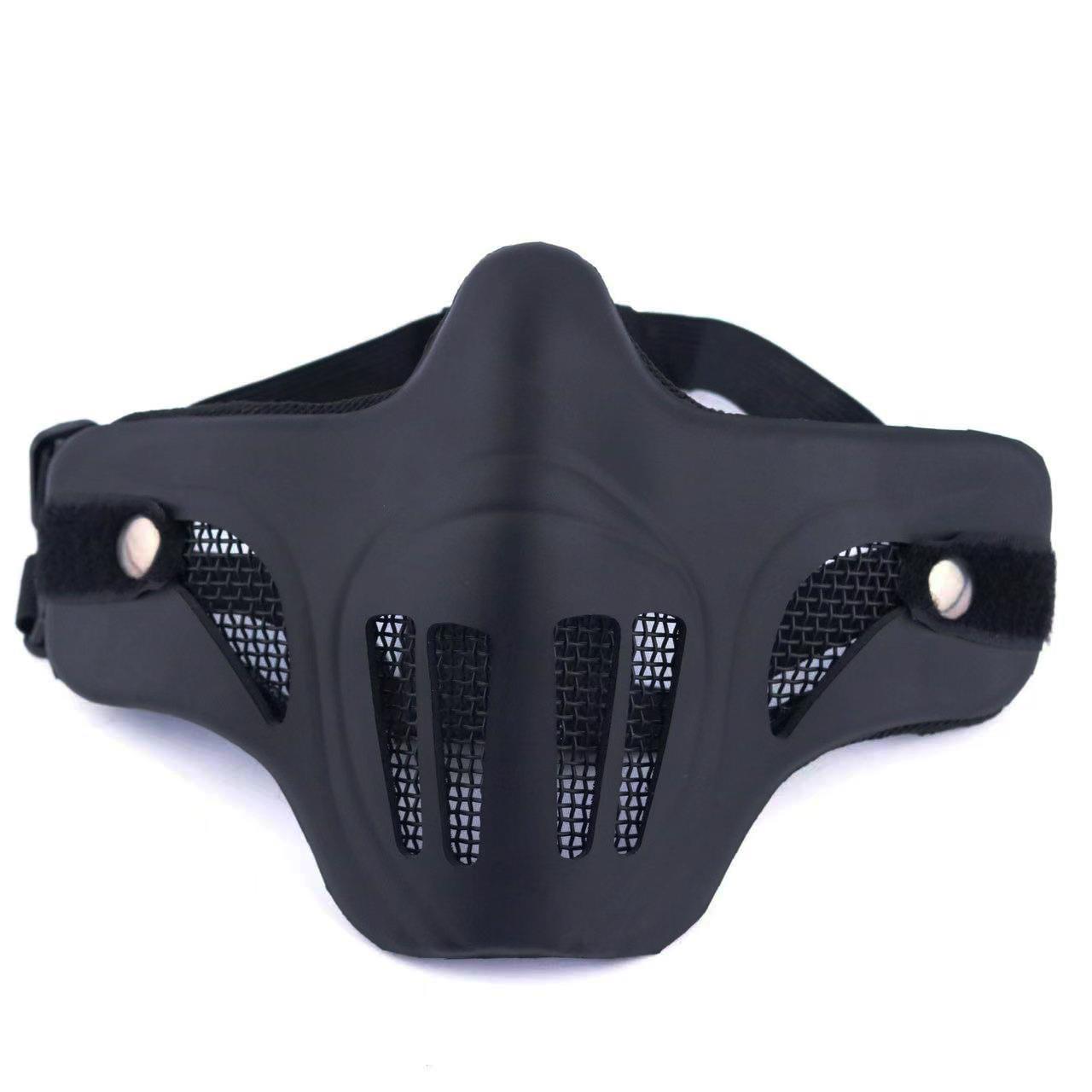 V11皮套护嘴 户外拓展战术面具 野战防护面具 半脸护嘴面罩