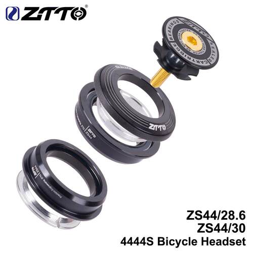 ZTTO ZS44 超轻轴承 培林碗组 隐藏式 直管 44mm内置 直管碗组
