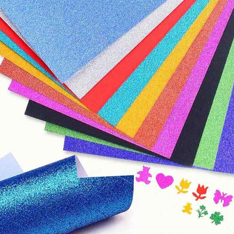 金葱纸A4卡纸不掉粉金粉彩色带胶闪粉闪光亮粉纸 儿童手工diy材料,文具电教/文化用品/商务用品,折纸/手工纸/衍纸,淘宝优惠券,粉丝福利购,淘宝优惠卷