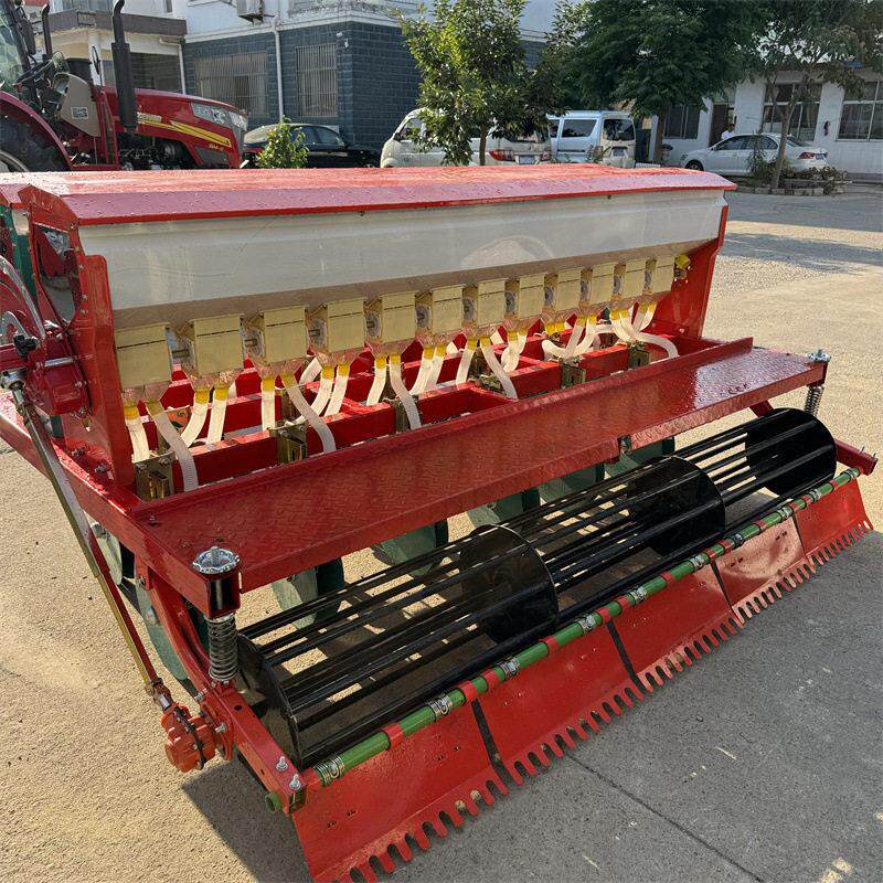 小麦播种机燕麦旱稻青稞荞麦耕种机农业播种施肥一体机全自动