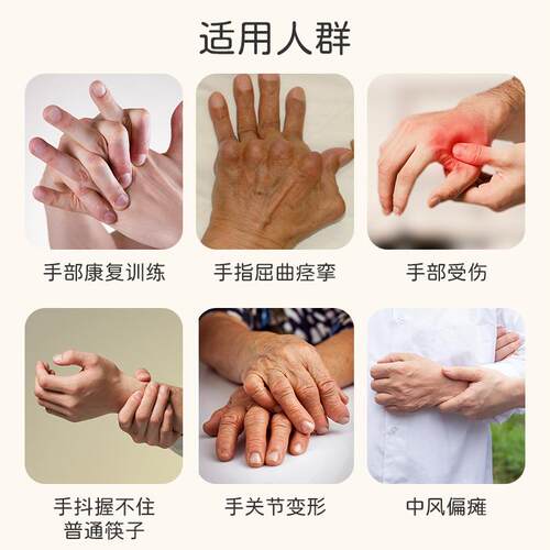 进食助餐具助残疾人偏辅瘫老人手无力方美物餐具便抓握食筷子叉子