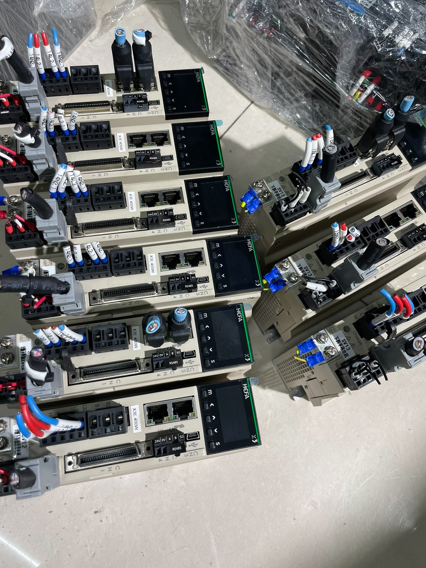 禾川 SV-X3EA075A-A2-EC 750w 3片