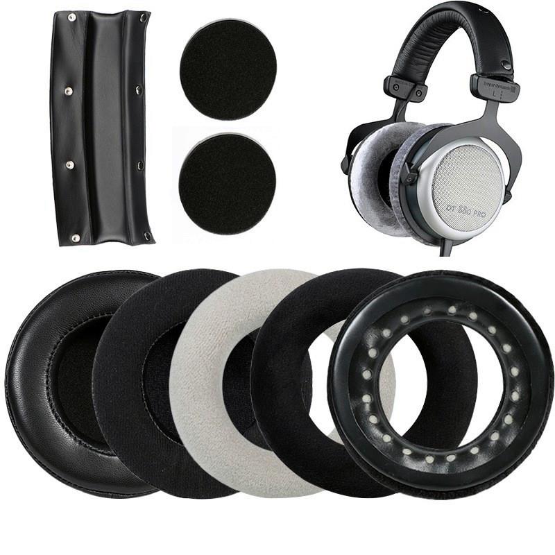 适合拜亚动力T1 T5P T70P DT860 880 990 770pro 440 660耳机套罩