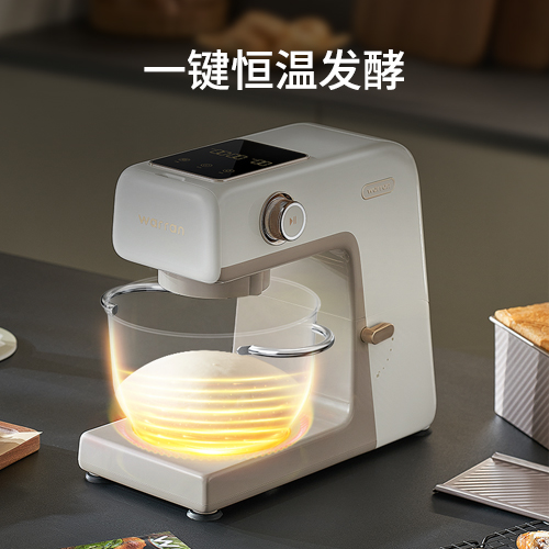 华伦轻音直流厨师机家用和面机揉面机商用一体多功能搅拌打蛋器