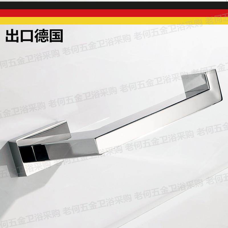 出口德国304不锈钢纸巾架浴室无盖纸架厕纸架卫生间抽纸架纸巾盒