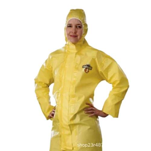 La酸ekland雷克兰防护服CT1SL428IE防化服耐强强B碱带EJO帽连体凯