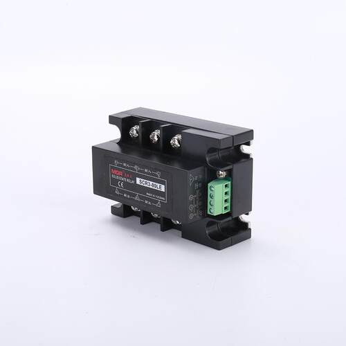 美格尔固态继电器 SCR3-80LE/EG三相固态继电器 直流控交流继电器