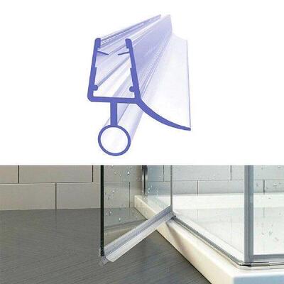 2pcs 50cm Replacement Weatherstrip Seal Shower Door Seal