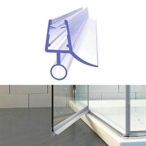 2pcs 50cm Replacement Weatherstrip Seal Shower Door Seal