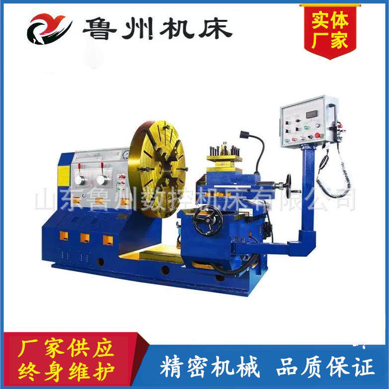 CK6020数控法兰车床2米数控大头车全自动机床ck6020整体床身落地