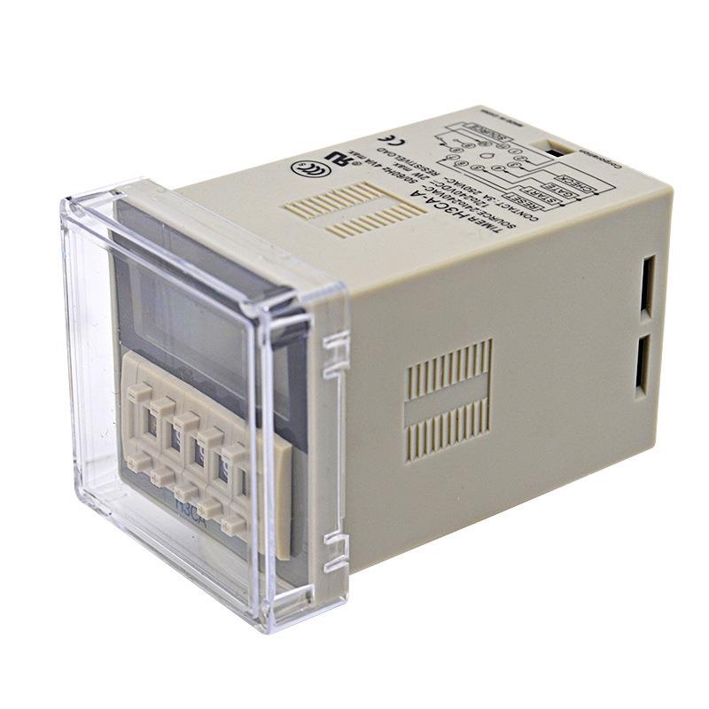 H3CA-AH3CA-8H3CA-8H液晶显示时间继电器多时段DC12V-AC240V