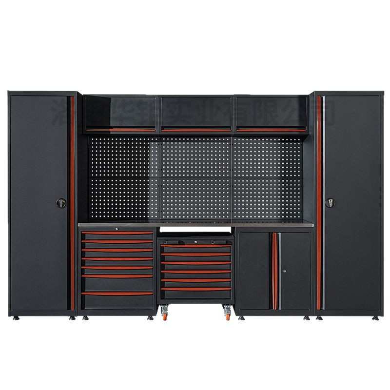 先驱者专业汽修组合工具柜五金工具车木工工作台多功能维修工作站