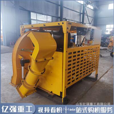 降叶公路马路吹尘风机圾落积雪车载式垃云AQK内490柴油动力清扫