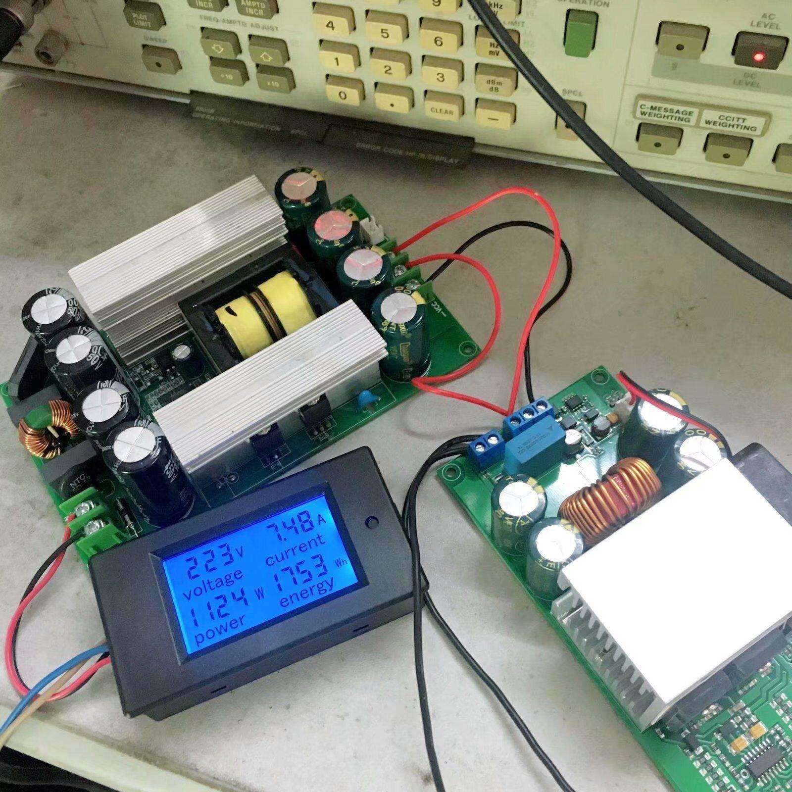 LLC软开关功放开关电源/板1000W双输出电压正负60V80V/电压