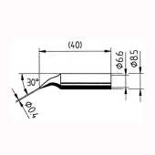 ERGO TOOL 高千穗长寿842ID烙铁头用ERSA爱莎PTC70 POWER