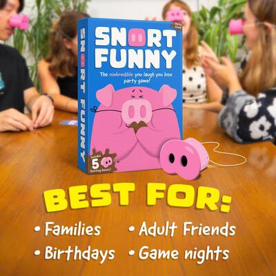 The party game where smiling means youlose笑了就输了派对游戏