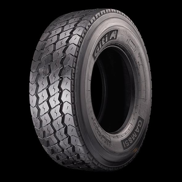 佳通轮胎425/65R22.5花纹GAM851高承载肩空少精益品质轮胎