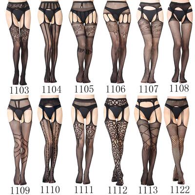 Women Stockings Transparent Silk Stocking Garter Pantyhose