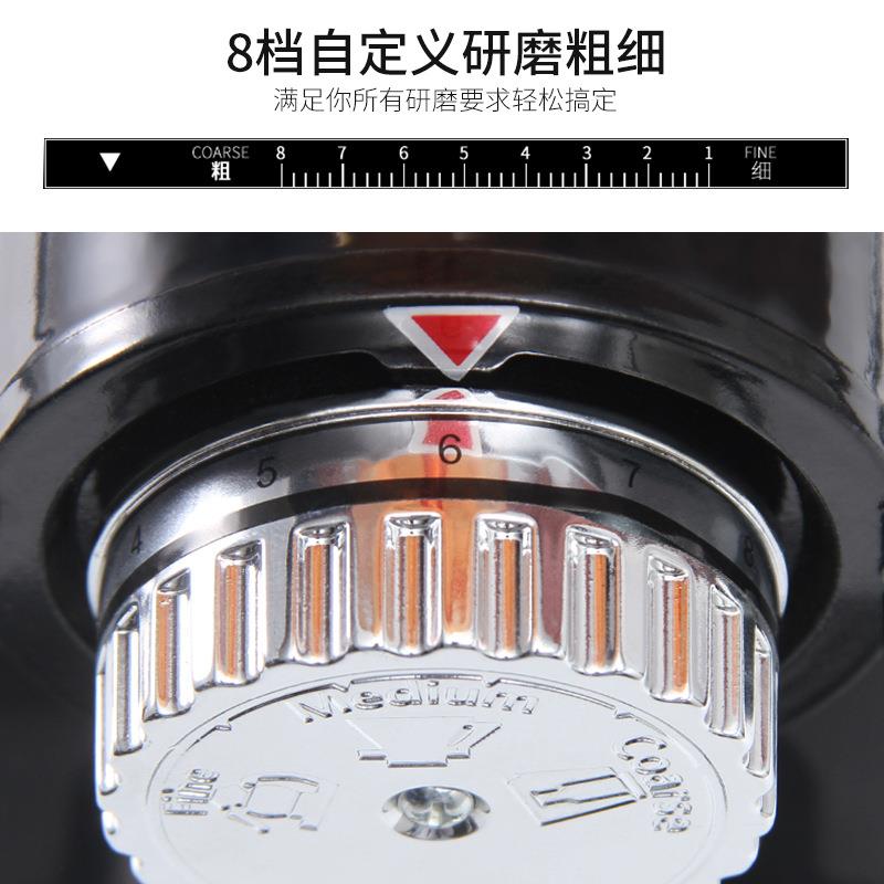 新款直销新款虹吸式半自动咖啡磨豆机小型粉碎机家用电动咖啡豆研