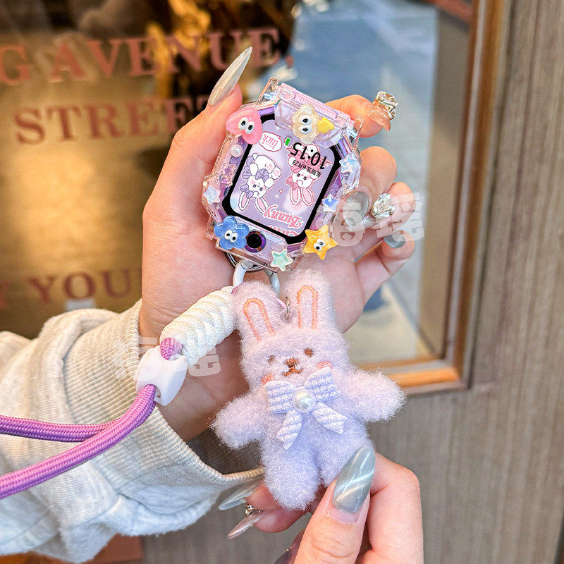 适用小天才电话手表表带z11/z10/z9儿童挂绳Z8/Z7S/z6pro挂脖绳d2