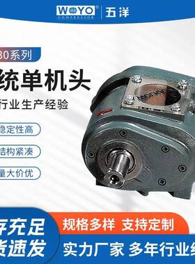 GU30传统单机头空压机汉钟主机机头AB型规格多样螺杆式压缩机配件