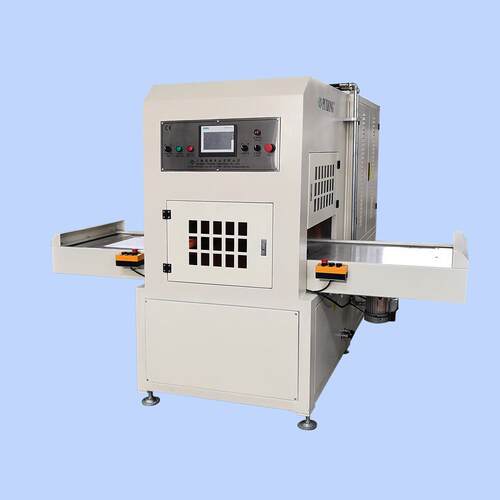 PVC皮料EVA填充料汽车内饰面料高频高周波压花机PXAI-P07P