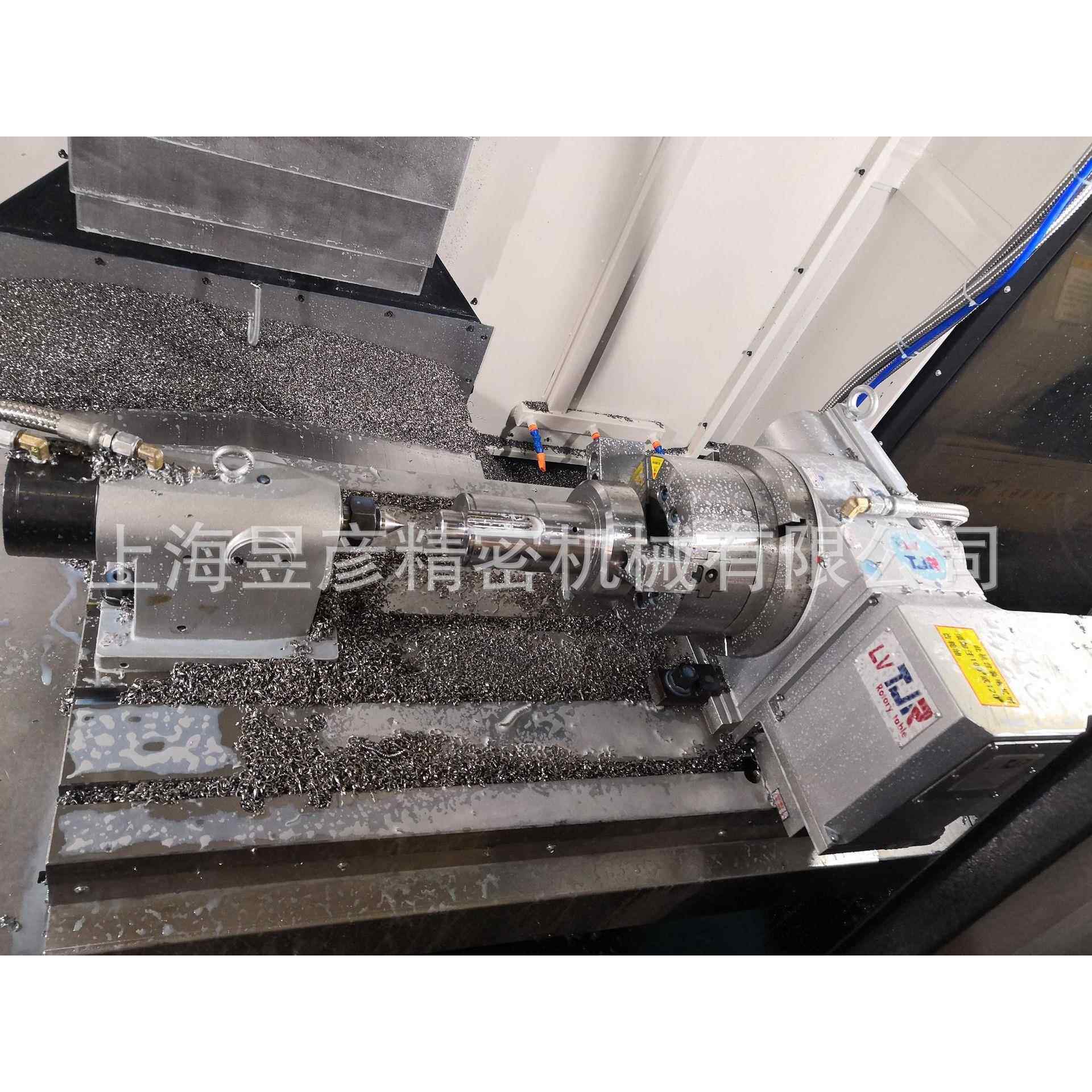 潭佳数控转台 油压分度盘数控四轴 HR-400-K TTJ-400-K