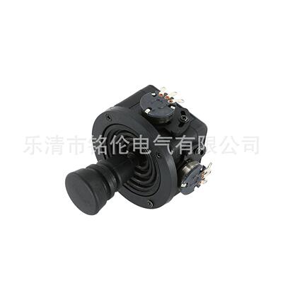 红开 HKD型摇杆电位器400 200 300阻值5K/10K带按钮操纵杆50°