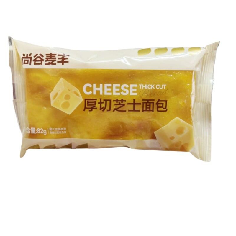 利民轩尚谷麦丰厚切芝士面包袋装蛋糕点心营养早餐代餐零食下午茶