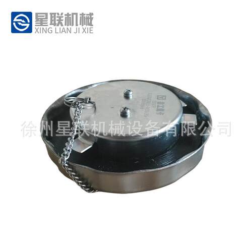 徐工原厂配件徐工起重机配件吊车配件XCT80燃油箱盖带锁油箱盖