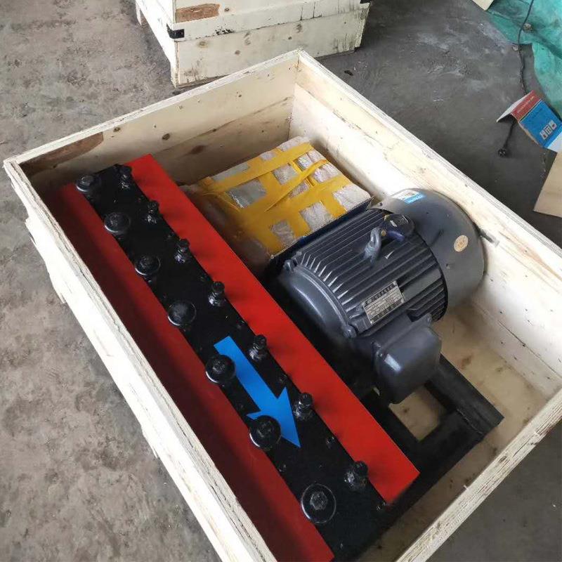 隧道桥梁预应力钢绞线穿束机3KW波纹管穿束机整束钢筋穿管机