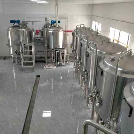 1000L精酿啤酒设备不锈钢全自动酿酒机厂家推荐