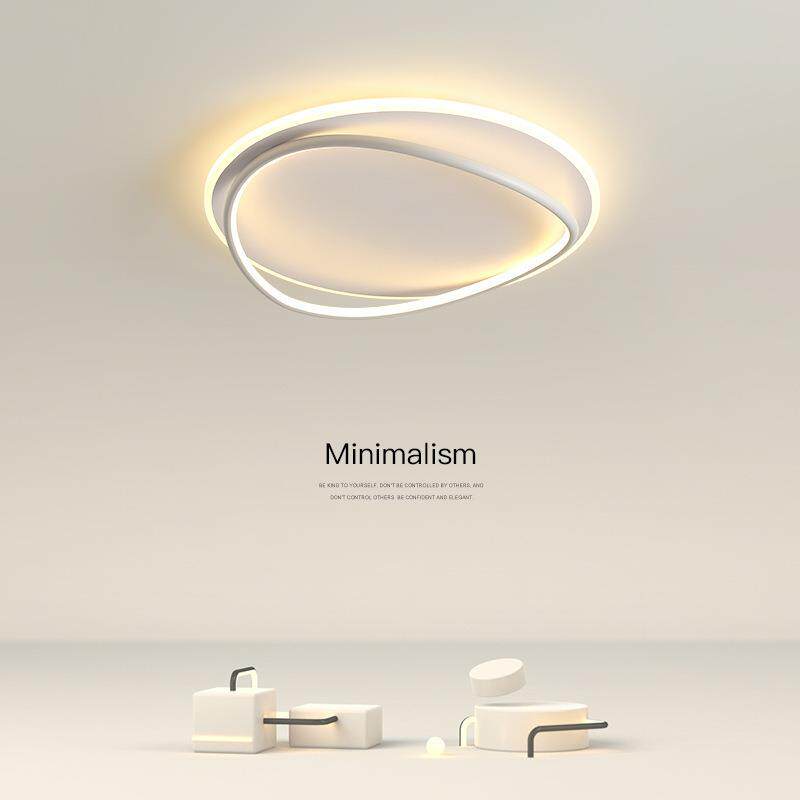 2024年新款创意个性时尚设计房间灯家用led吸顶灯现代简约卧室灯