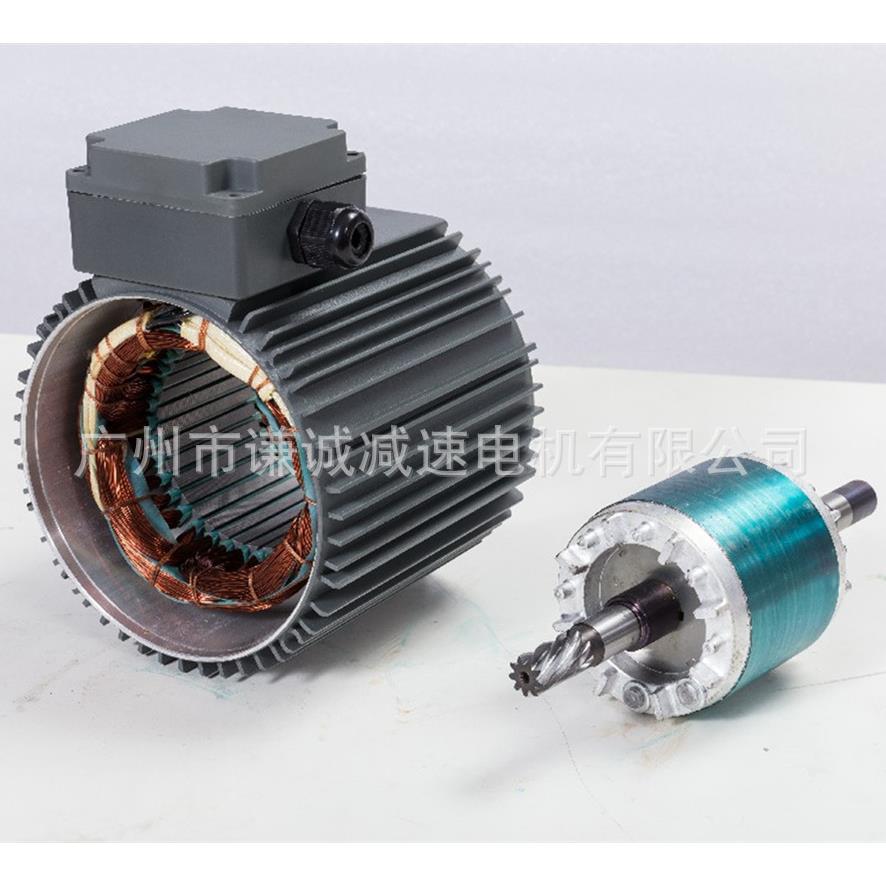 CH32/GH32齿轮GVV减速电机功率115速00W减比1/相0三220/380V卧式