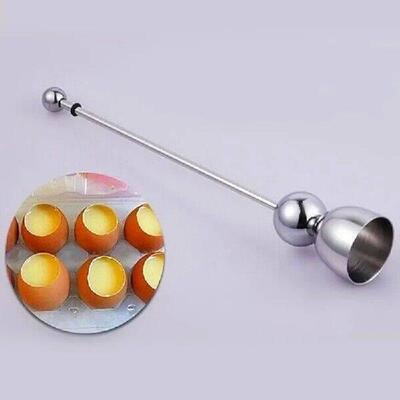 Egg Shell Boiled Cooked Topper Egg Cracker Snipper