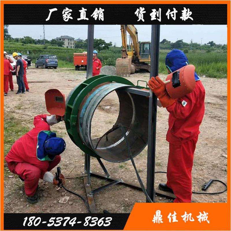双边顶丝对口器 长输管道外焊接对口器 液压钢管液压对管器