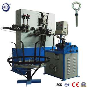 实力羊眼圈生产机拉爆螺丝钩机吊钩长搓牙钩成型机