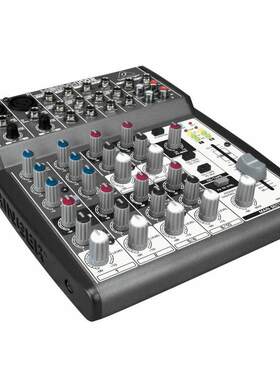 behringer1002调音台模拟调音台高级2路单声道模拟调音台