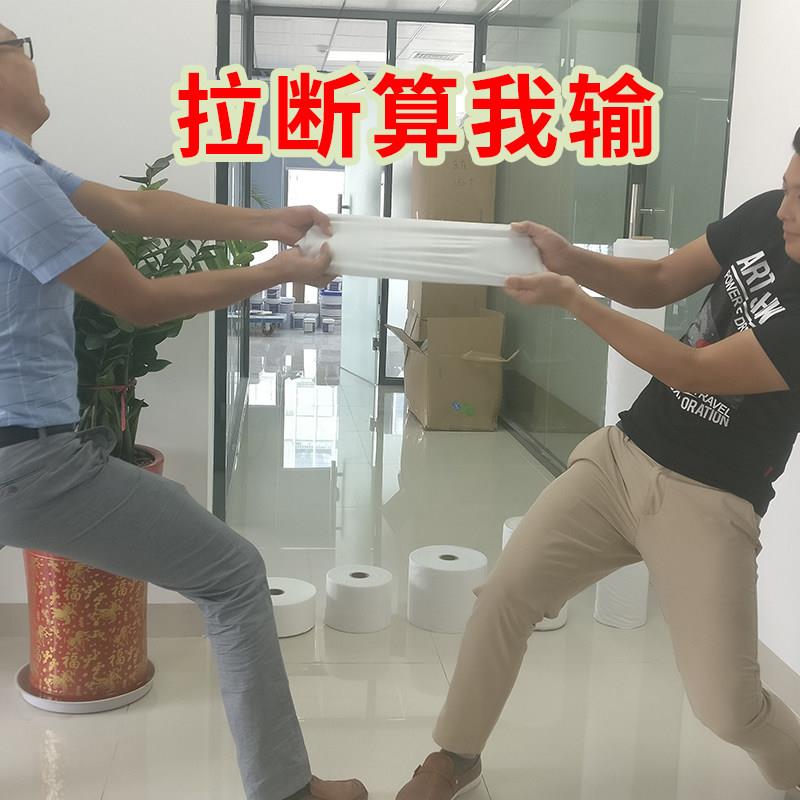 福建生产防水聚酯布 玻璃网格布防水材 屋顶抗裂无纺布80g聚酯防