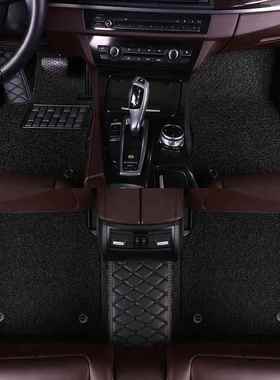 22红旗HS5H5EQM5EH款S3S7H车7EHKXPS9H9专用皮革全包H围汽脚垫