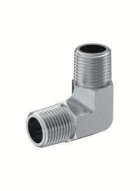 NPTFMale耐极压316不锈钢外丝90°弯头118P190