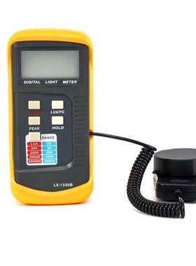 数字式手持仪光lx1330b仪测光计照度计亮度照