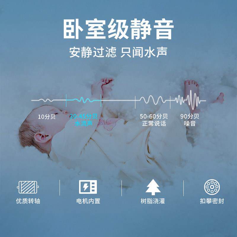 渔匠鱼缸过Y221001滤器水循环统静音过箱老滤系桶外置周转鱼池净