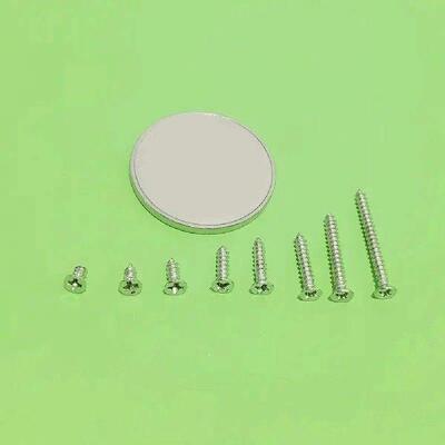 200PCS Self-Drilling Screw Kit M3 Self Tapping Screws