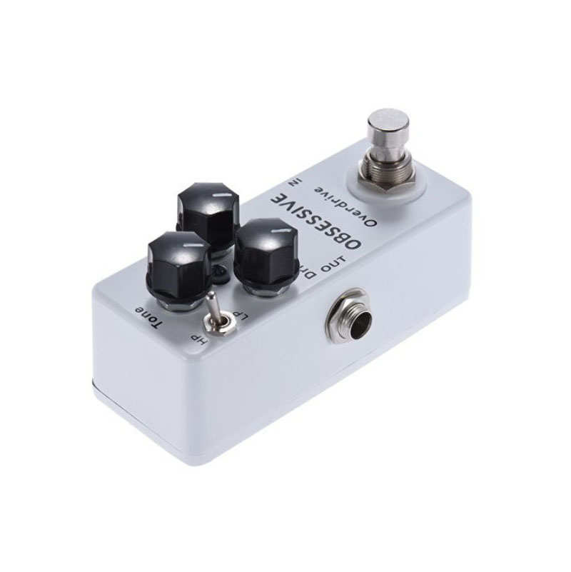 块  手工迷你效果器失真电吉他 效果器过载单高增益overdrive